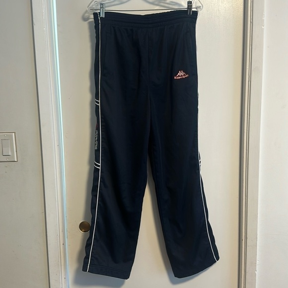 GUC: Vintage Y2K Kappa Athletic pants with  mesh lining mens L - Picture 1 of 9